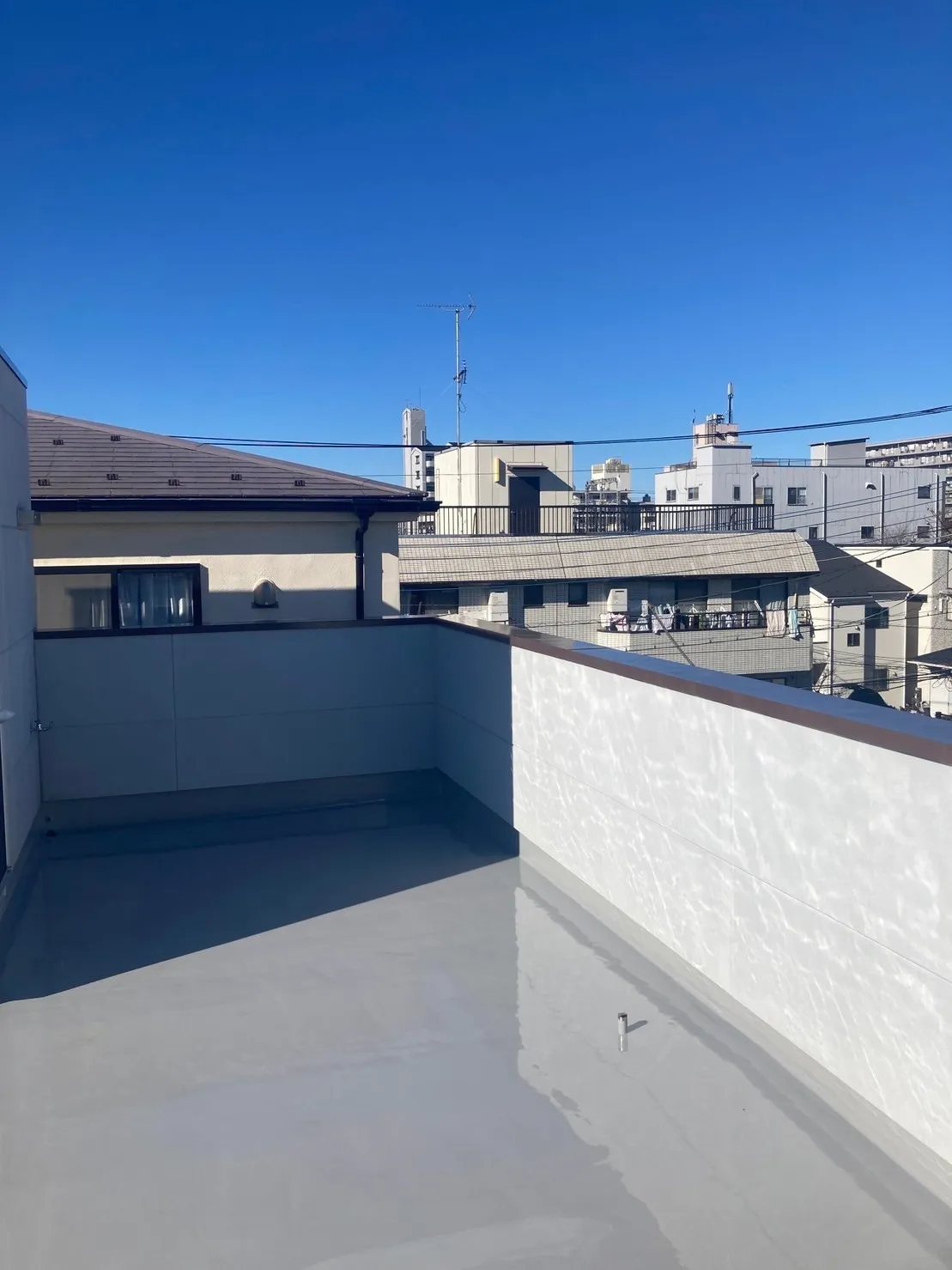 川越市 屋上防水工事